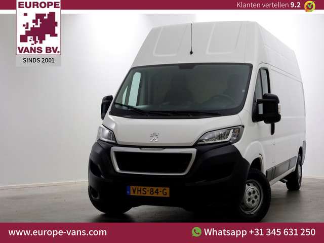 Peugeot Boxer 2.2 bluehdi 140pk e6 l3h3 premium airco/camera 11-2020 foto 13
