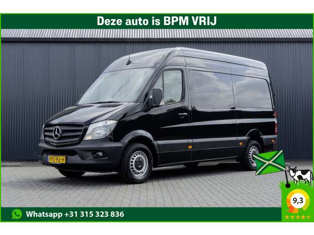 Mercedes-Benz Sprinter 316cdi | l2h2 | 164 pk | camera | navigatie | airco | cruise | euro 6 foto 24