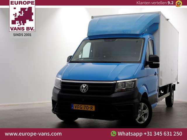 Volkswagen Crafter leasen