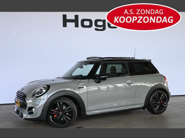 MINI Cooper mini 1.5  john  works nap! automaat navigatie panoramadak inruil mogelijk! foto 23