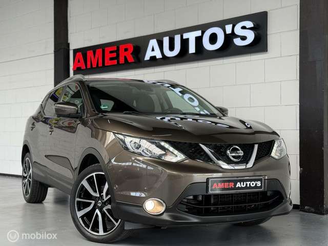 Nissan QASHQAI leasen