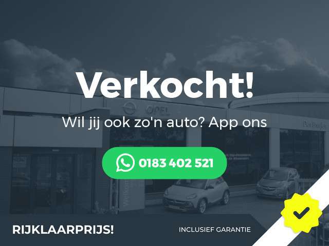 Opel Crossland X 2019 Benzine