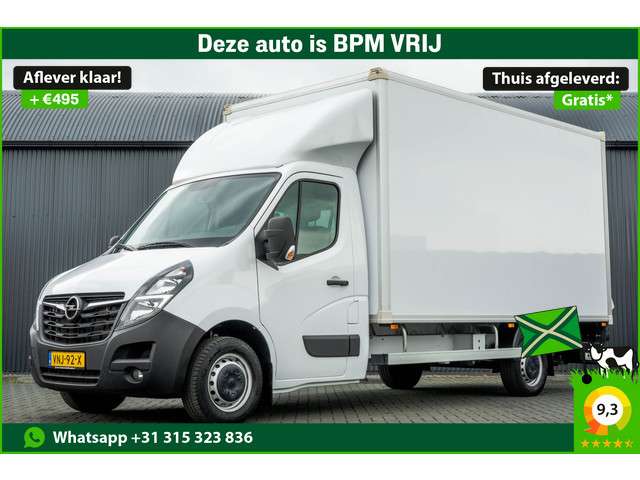 Opel Movano financieren
