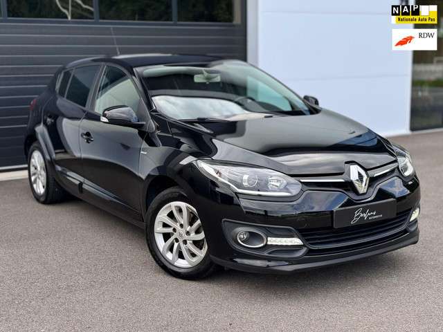 Renault Mégane 2015 Benzine