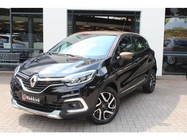 Renault Captur 2017 Benzine