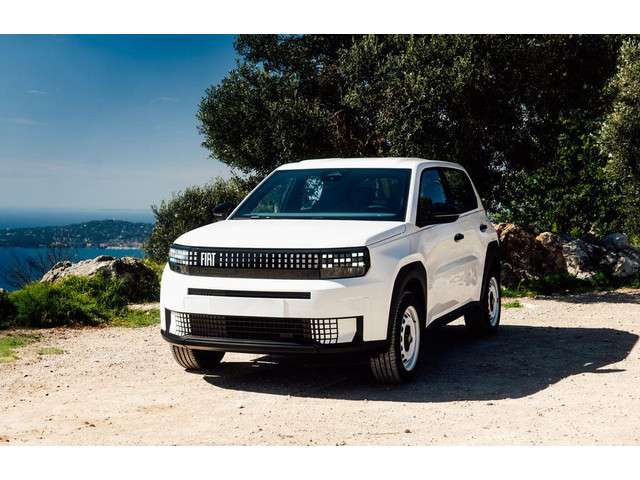 Fiat Panda 2025 Elektrisch