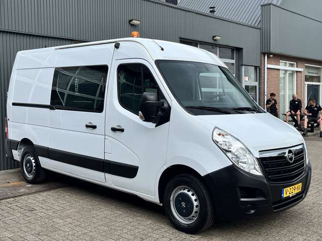 Opel Movano leasen