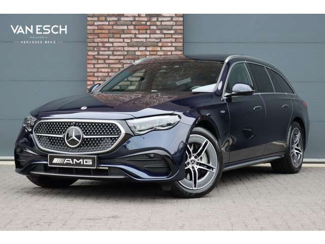 Mercedes-Benz E-Klasse 2025 Hybride