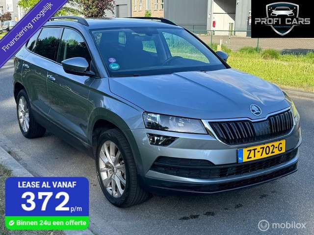 Skoda Karoq leasen