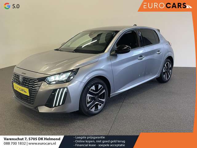 Peugeot 208 hybrid 100 aut allure navigatie apple carplay/ android auto camera parkeersensoren adaptive cruise control stoelverwarming ledverlichting climate control foto 15