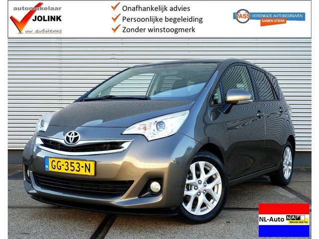 Toyota Verso 2015 Benzine