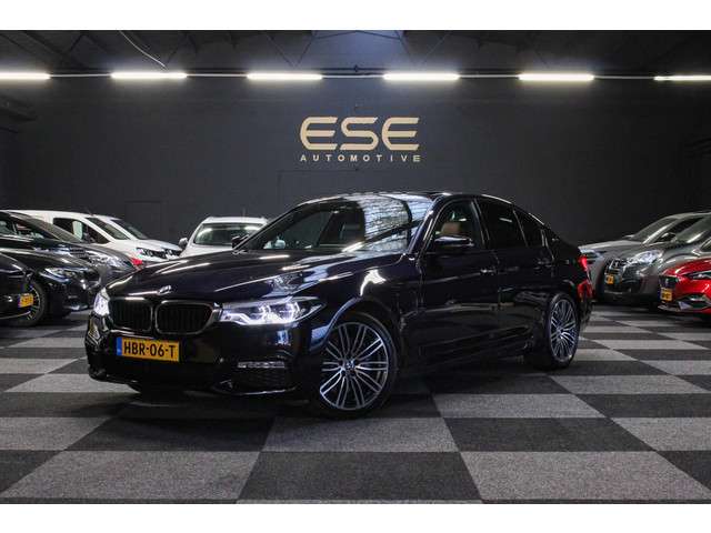 Bmw 5 Serie leasen