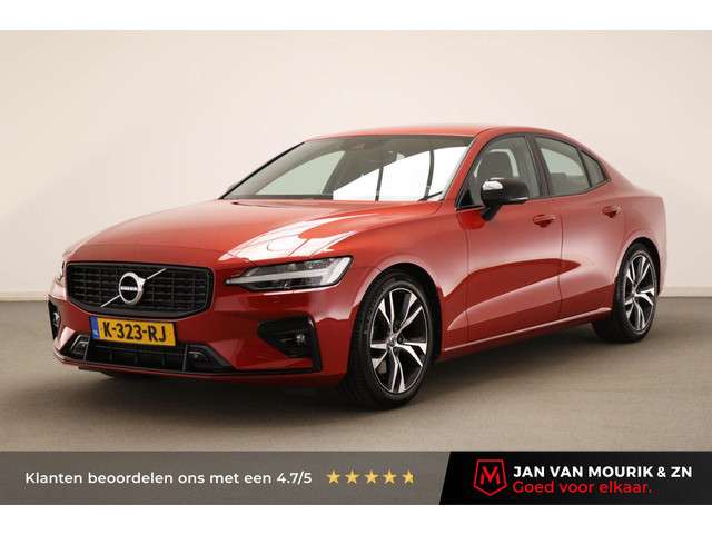 Volvo S60 2.0 B4 R-Design | CLIMATE PRO / AUDIO & PARK ASSIST- PACK | STUURVERWARMING | CAMERA