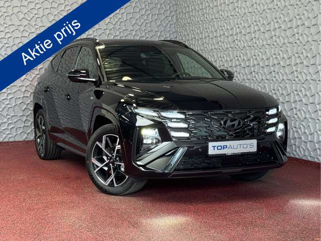 Hyundai Tucson leasen