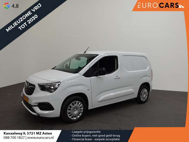 Opel Combo 130pk l1 automaat apple carplay trekhaak parkeersensoren airco cruise control foto 23