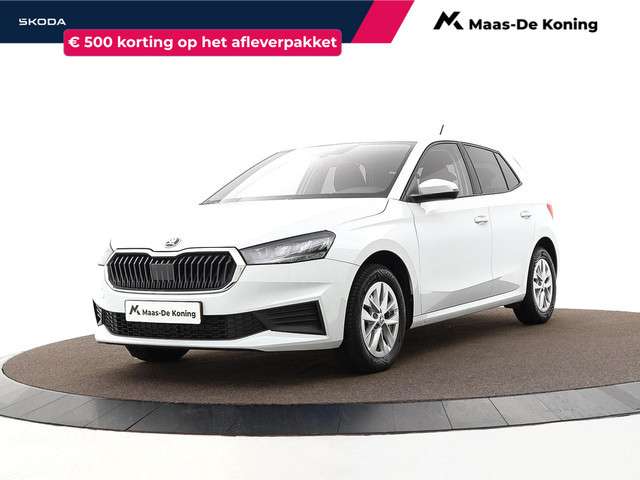Skoda Fabia 2023 Benzine