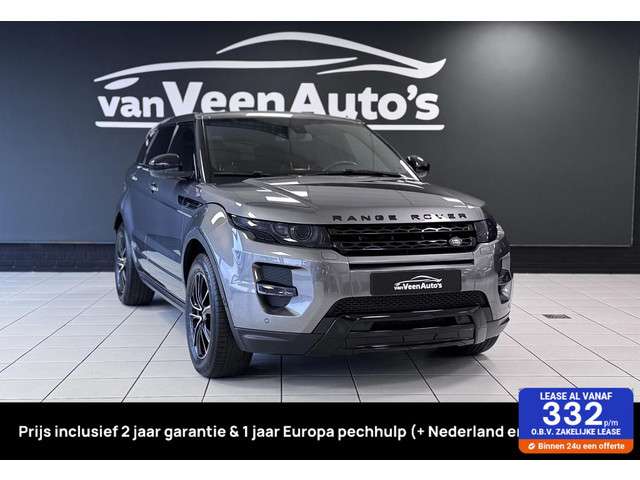 Land Rover Range Rover Evoque 2014 Benzine