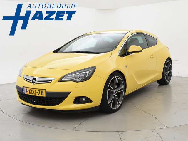 Opel Astra 2013 Benzine