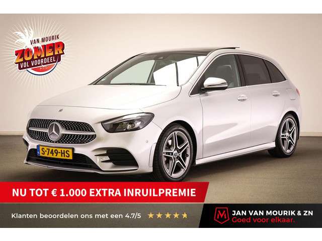 Mercedes-Benz B-Klasse b-klasse 200 amg line | panoramadak | dab | apple | sfeerverlichting foto 7