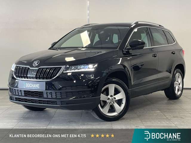 Skoda Karoq skoda  1.0 tsi style volledige onderhoudshistorie | climate | parkeersensoren v+a | apple carplay/android auto foto 8
