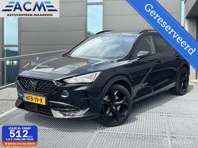 CUPRA Formentor leasen