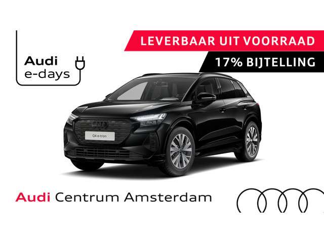 Audi Q4 e-tron 2025 Elektrisch