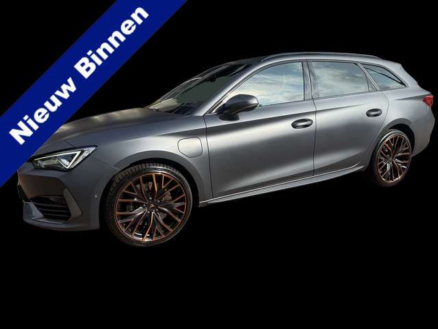 CUPRA Leon Sportstourer 1.4 e-Hybrid VZ Copper Edition 245pk 1e eigen dealer onderhouden !!