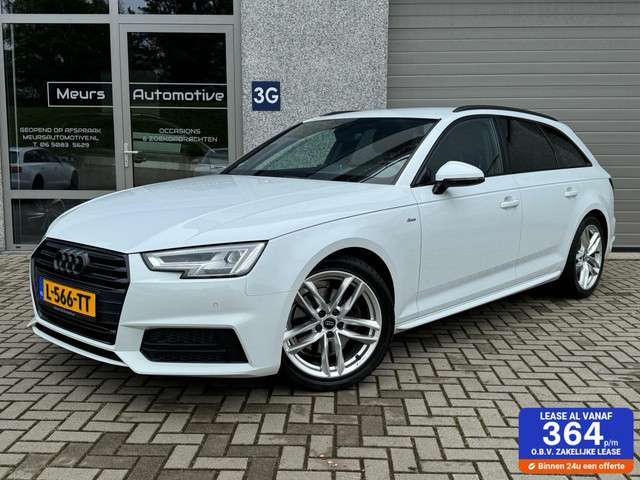 Audi A4 financieren