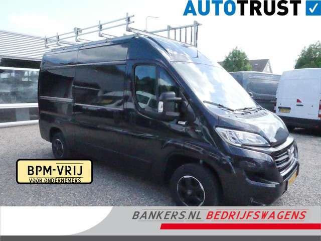 Fiat Ducato 2.3 multijet 130pk, l2h2, airco, glasresteel prime design, type 1019, 500 kg max foto 10