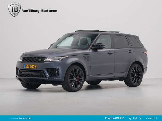 Land Rover Range Rover Sport 2.0 p400e hse dynamic 4x4 panorama 360 camera meridian luchtvering 10 foto 16
