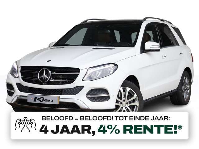 Mercedes-Benz GLE 2015 Hybride