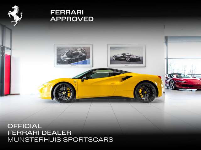 Ferrari 488 2016 Benzine