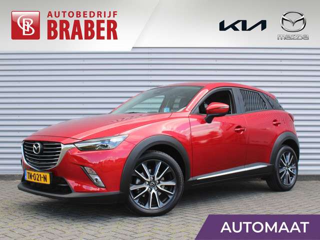 Mazda CX-3 leasen