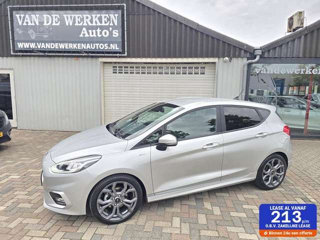 Ford Fiesta 2021 Benzine