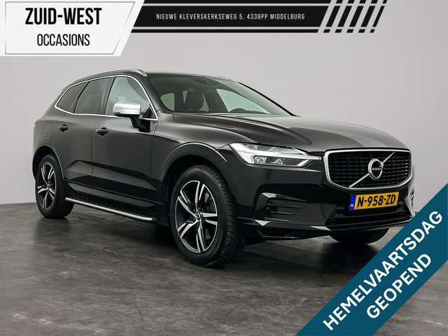 Volvo XC60 2.0 d4 r-design leder camera trekhaak foto 21