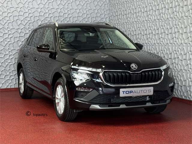 ŠKODA Kamiq TSI SELECTION 2025 CAMERA STOEL/STUUR ADAP.CRUISE VERW. CARPLAY NAVI VIR.COCKPIT LMV LED