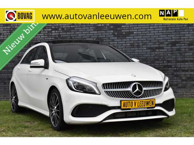 Mercedes-Benz A-Klasse 2018 Benzine