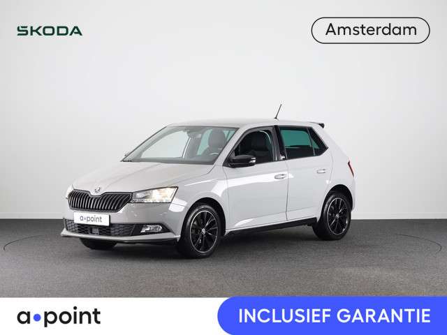 Skoda Fabia skoda  1.0 tsi monte carlo 95pk | navigatie | 16 inch lichtmetalen velgen | cruise controle | 1e eigenaar foto 3