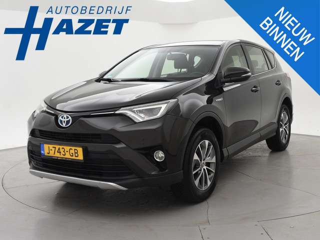 Toyota RAV4 2016 Hybride