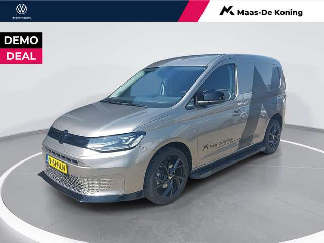 Volkswagen Caddy cargo 2.0tdi 122pk dsg style   cargo 2.0 tdi style foto 14