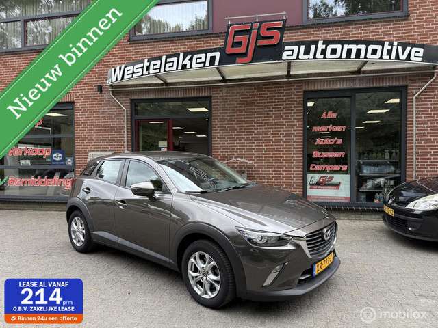 Mazda CX-3 2.0 SkyActiv-G 120 SkyLease+