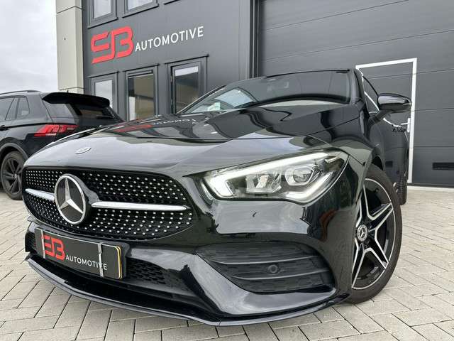 Mercedes-Benz CLA-Klasse leasen