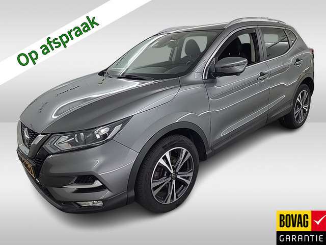 Nissan QASHQAI leasen