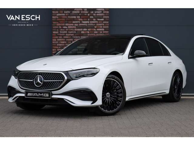 Mercedes-Benz E-Klasse leasen