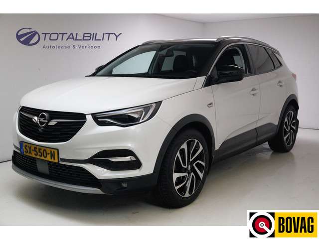 Opel Grandland X 1.2 turbo ultimate 130 pk | denon audio | stoel-, stuur-, achterbankverw. | app. connect rondomzicht camera, draadlloze telefoonlader, all season banden foto 24