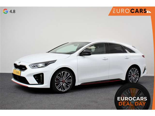 Kia ProCeed 1.6 T-GDI 204pk DCT GT | Navigatie | Camera | JBL | Lichtmetalen Velgen 18" | Stoel en stuurverwarming | Electrisch bedienbare achterklep | DAB | Led