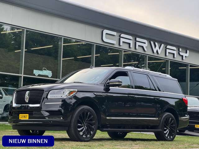 Lincoln Navigator 3.5L V6 Lang Black Label   