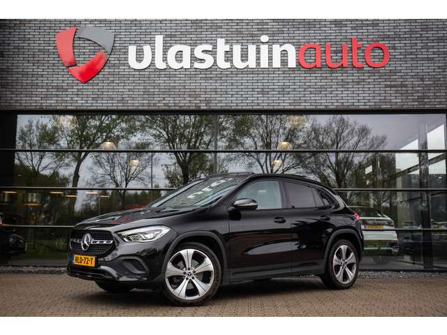 Mercedes-Benz GLA leasen