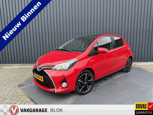 Toyota Yaris 2015 Hybride