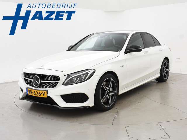 Mercedes-Benz C-Klasse 2016 Benzine